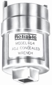 RASCO Wrench G4 Concealed Adj Sprinkler - W897 —
